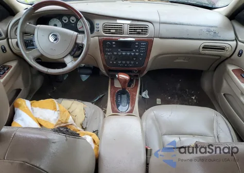 2005 Mercury Sable Ls Premium from USA, damaged, VIN 1MEFM55S95A610551